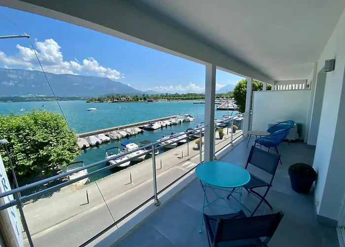 Vue Imprenable Sur Le Lac Du Bourget