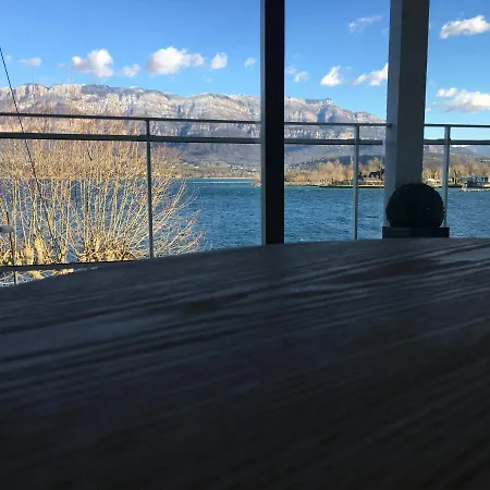 Vue Imprenable Sur Le Lac Du Bourget Le Bourget-du-Lac Exterior photo