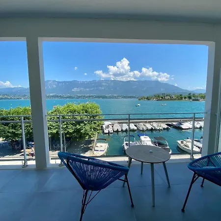 Vue Imprenable Sur Le Lac Du Bourget Le Bourget-du-Lac Exterior photo