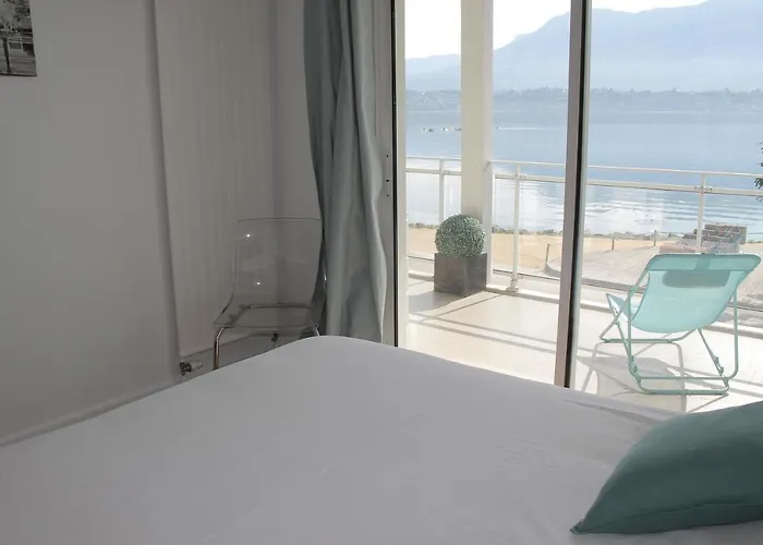 Vue Imprenable Sur Le Lac Du Bourget
