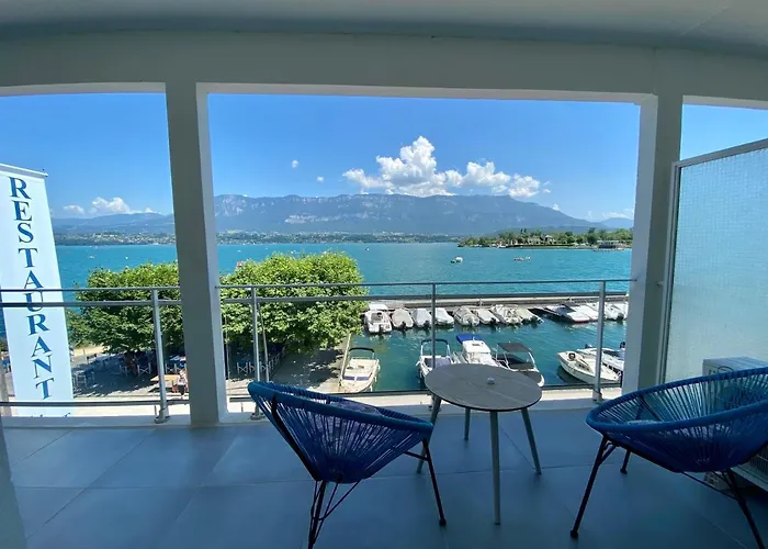 Vue Imprenable Sur Le Lac Du Bourget