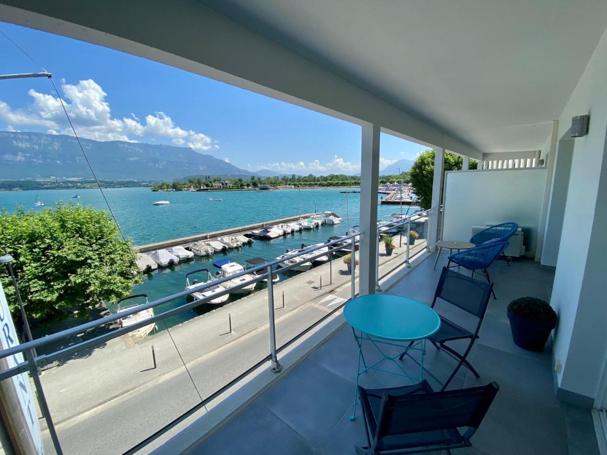 Apartment Vue Imprenable Sur Le Du Bourget *